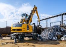 Щишки за ексаватори Liebherr LH 40 M Industry Litronic