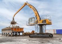 Щишки за ексаватори Liebherr LH 50 C High Rise Industry Litronic