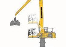 Щишки за ексаватори Liebherr LH 50 C High Rise Port Litronic