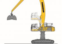 Щишки за ексаватори Liebherr LH 60 C High Rise Port Litronic