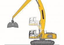 Щишки за ексаватори Liebherr LH 60 C Port Litronic