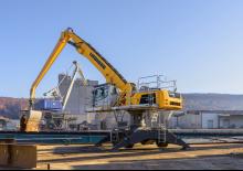Щишки за ексаватори Liebherr LH 60 M High Rise Port Litronic
