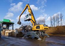Щишки за ексаватори Liebherr LH 60 M Port Litronic