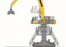 Щишки за ексаватори Liebherr LH 80 C Gantry Industry Litronic