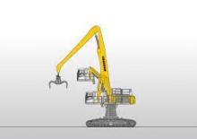 Щишки за ексаватори Liebherr LH 80 C High Rise Industry Litronic