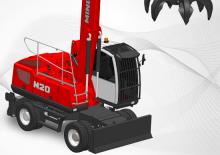 Щишки за ексаватори Minelli M20