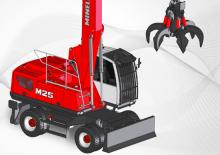 Щишки за ексаватори Minelli M25