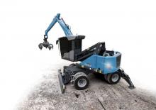 Щишки за ексаватори Terex-Fuchs MHL310 F