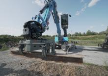 Щишки за ексаватори Terex-Fuchs MHL320 F