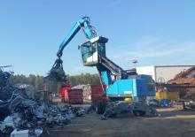 Щишки за ексаватори Terex-Fuchs MHL331 F