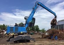 Щишки за ексаватори Terex-Fuchs MHL335 F