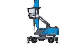Щишки за ексаватори Terex-Fuchs MHL345 F