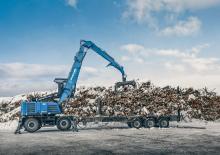 Щишки за ексаватори Terex-Fuchs MHL350 F HD