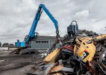 Щишки за ексаватори Terex-Fuchs MHL350 F
