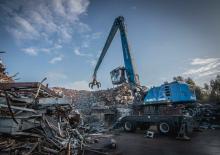 Щишки за ексаватори Terex-Fuchs MHL390 F