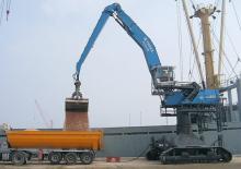 Щишки за ексаватори Terex-Fuchs RHL860