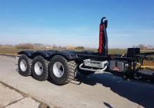 Системи за повдигане с кука Jako Hook lift system 3 axles