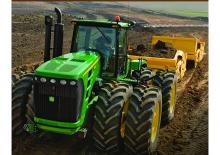 Скрепери (грейдери) John Deere Construction 1512C
