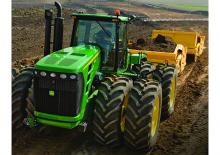Скрепери (грейдери) John Deere Construction 1512E