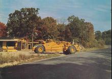 Скрепери (грейдери) Caterpillar 613