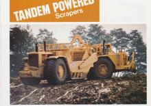 Скрепери (грейдери) Caterpillar 615
