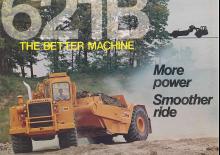 Скрепери (грейдери) Caterpillar 621B