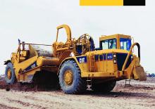 Скрепери (грейдери) Caterpillar 621G