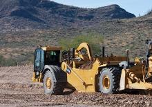 Скрепери (грейдери) Caterpillar 621H