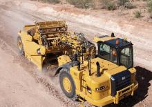 Скрепери (грейдери) Caterpillar 623H