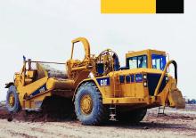 Скрепери (грейдери) Caterpillar 627G