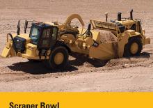 Скрепери (грейдери) Caterpillar 627H