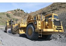 Скрепери (грейдери) Caterpillar 631G