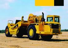 Скрепери (грейдери) Caterpillar 631G