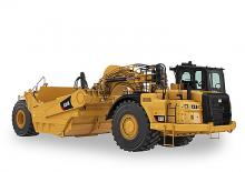 Скрепери (грейдери) Caterpillar 631K