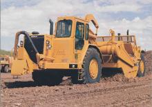 Скрепери (грейдери) Caterpillar 637E