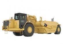 Скрепери (грейдери) Caterpillar 637G Auger