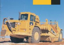 Скрепери (грейдери) Caterpillar 637G