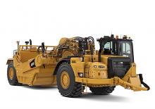 Скрепери (грейдери) Caterpillar 637K