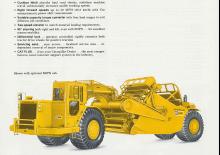 Скрепери (грейдери) Caterpillar 639D