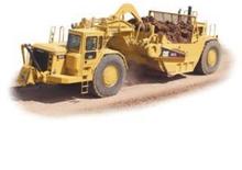 Скрепери (грейдери) Caterpillar 651 E