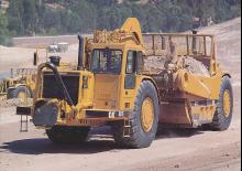 Скрепери (грейдери) Caterpillar 651E