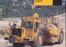 Скрепери (грейдери) Caterpillar 657E