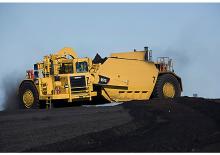 Скрепери (грейдери) Caterpillar 657G 