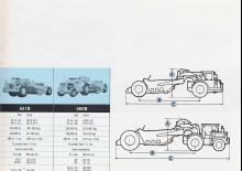 Скрепери (грейдери) Caterpillar 666B
