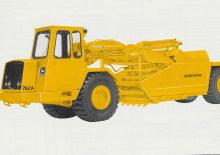 Скрепери (грейдери) John Deere Construction 762A