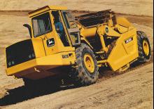 Скрепери (грейдери) John Deere Construction 762B