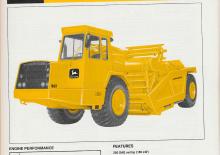 Скрепери (грейдери) John Deere Construction 862