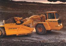 Скрепери (грейдери) John Deere Construction 862B