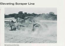 Скрепери (грейдери) Caterpillar J621