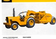 Скрепери (грейдери) John Deere Construction JD760